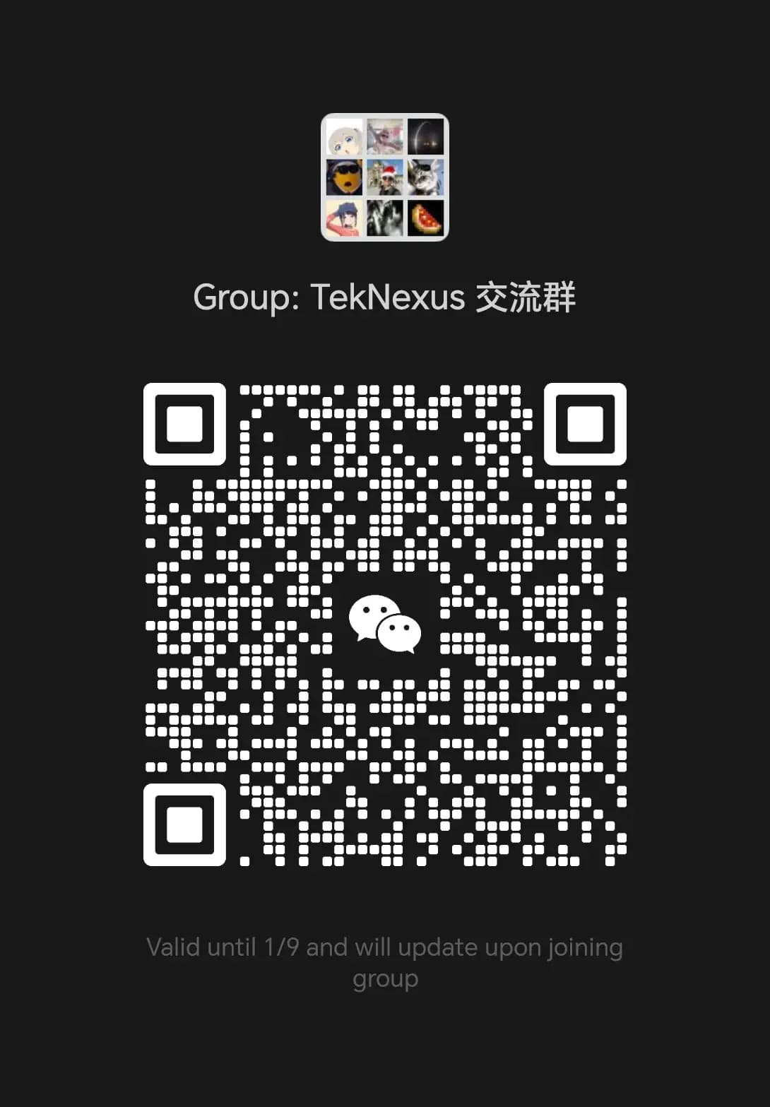 WeChat QR Code